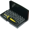 Stanley Screwdriver Set Tamperproof Bit Kit With Driver - 68-0001