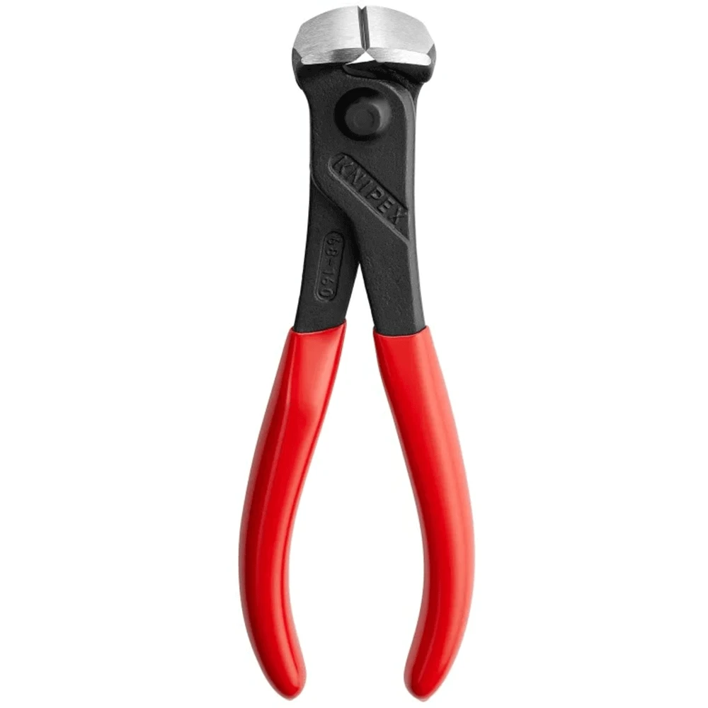 Knipex 160mm End Cutting Nippers - 6801160 1 Knipex 160mm End Cutting Nippers - 6801160