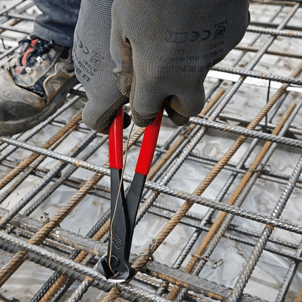 Knipex 280mm End Cutting Nippers - 6801280 3 Knipex 280mm End Cutting Nippers - 6801280 - Image 3