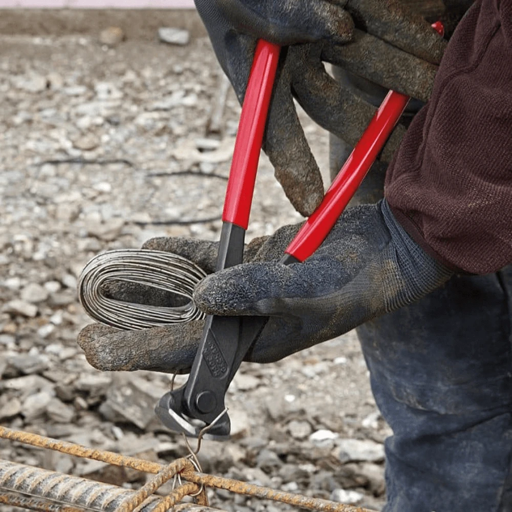 Knipex 280mm End Cutting Nippers - 6801280 4 Knipex 280mm End Cutting Nippers - 6801280 - Image 4