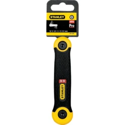 Stanley 8 Piece Metric Fold Hex Key Set - 69-264 -Hand Tool Shop 69 264 p1 54043.1697458084