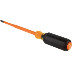Klein Tools #2 Square Slim-Tip X 262mm 1000V Insulated Screwdriver - 6946INS -Hand Tool Shop 6946ins 004 06100.1697458085