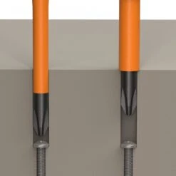 Klein Tools #2 Square Slim-Tip X 262mm 1000V Insulated Screwdriver - 6946INS -Hand Tool Shop 6946ins 006 70652.1697458085
