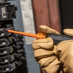 Klein Tools #2 Square Slim-Tip X 262mm 1000V Insulated Screwdriver - 6946INS -Hand Tool Shop 6946ins 008 46888.1697458085