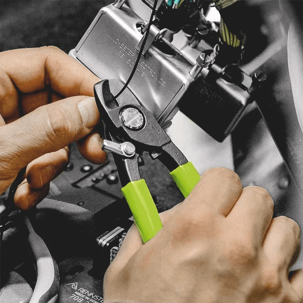 Rennsteig 170mm Cable Shears With Spring - 7000163 3 Rennsteig 170mm Cable Shears With Spring - 7000163 - Image 3