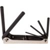 Klein Tools 6-Key Metric Folding Hex Key Set - 70580