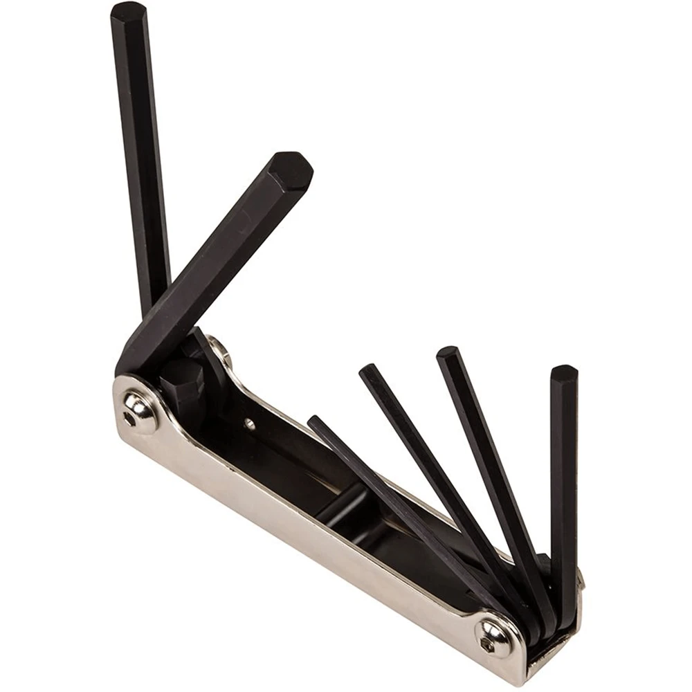 Klein Tools 6-Key Metric Folding Hex Key Set - 70580 2 Klein Tools 6-Key Metric Folding Hex Key Set - 70580 - Image 2