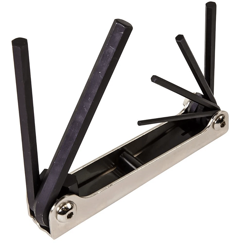 Klein Tools 6-Key Metric Folding Hex Key Set - 70580 3 Klein Tools 6-Key Metric Folding Hex Key Set - 70580 - Image 3