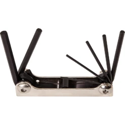 Klein Tools 7-Key Metric Folding Hex Key Set - 70582