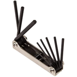 Klein Tools 9-Key Imperial Folding Hex Key Set - 70591 -Hand Tool Shop 70591 005 99693.1697458091
