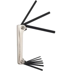 Klein Tools 9-Key Imperial Folding Hex Key Set - 70591 -Hand Tool Shop 70591 007 01777.1697458091