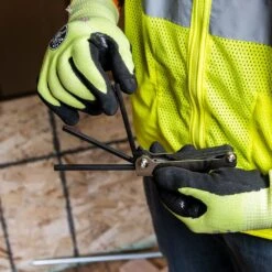 Klein Tools 9-Key Imperial Folding Hex Key Set - 70591 -Hand Tool Shop 70591 008 63495.1697458091