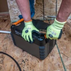 Klein Tools 9-Key Imperial Folding Hex Key Set - 70591 -Hand Tool Shop 70591 009 44704.1697458091