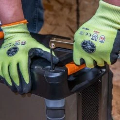 Klein Tools 9-Key Imperial Folding Hex Key Set - 70591 -Hand Tool Shop 70591 010 51577.1697458091