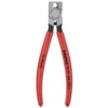 Knipex 160mm 85° Angled Diagonal Pliers For Flush Cutting Plastics - 7221160