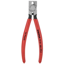 Knipex 160mm 85° Angled Diagonal Pliers For Flush Cutting Plastics - 7221160