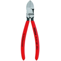 Knipex 160mm Diagonal Cutters For Fiber Optics - 7251160