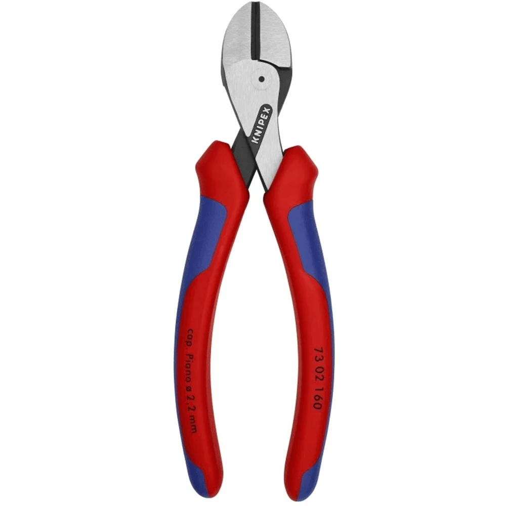 Knipex 160mm X-Cut Compact Diagonal Cutters - 7302160 1 Knipex 160mm X-Cut Compact Diagonal Cutters - 7302160
