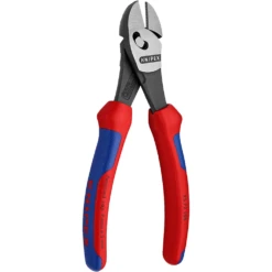 Knipex 180mm TwinForce High Performance Diagonal Cutters - 7372180