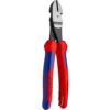 Knipex 200mm Tethered High Leverage Diagonal Cutters - 7402200T