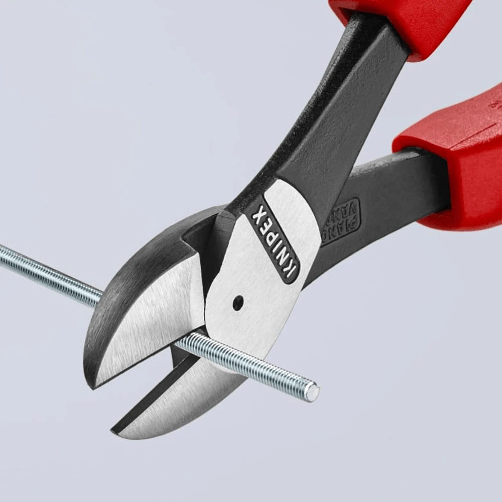 Knipex 250mm High Leverage Diagonal Cutters - 7402250 3 Knipex 250mm High Leverage Diagonal Cutters - 7402250 - Image 3
