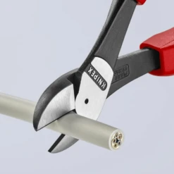 Knipex 250mm High Leverage Diagonal Cutters - 7402250 9 Knipex 250mm High Leverage Diagonal Cutters - 7402250 -Hand Tool Shop 7402250 01 f a 04 25859.1697456391