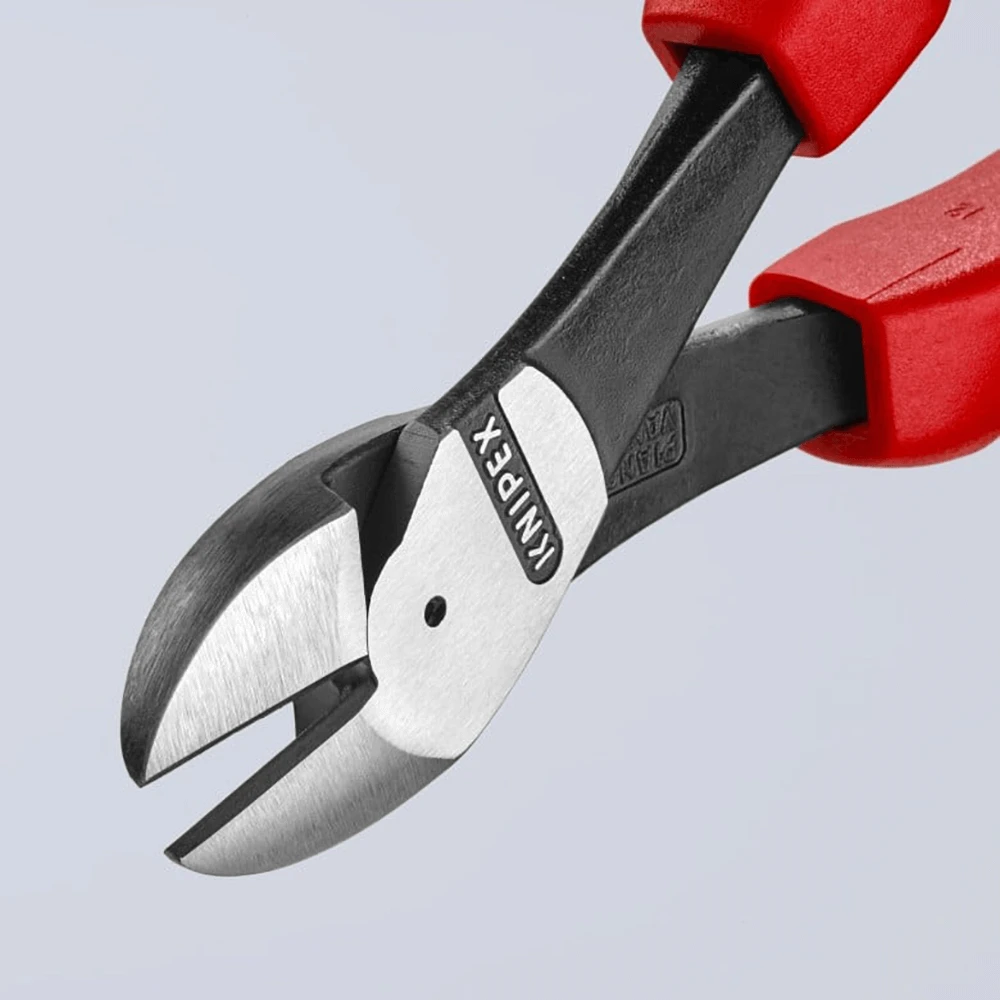 Knipex 250mm High Leverage Diagonal Cutters - 7402250 2 Knipex 250mm High Leverage Diagonal Cutters - 7402250 - Image 2