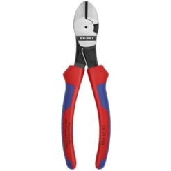 Knipex 180mm High Leverage Diagonal Cutters - 7412180