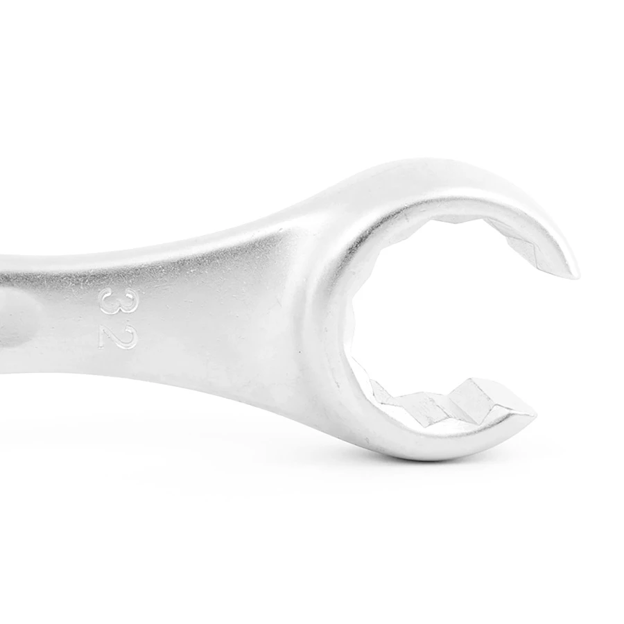 Force 30mm X 32mm Metric Flare Nut Spanner - 7513032 2 Force 30mm X 32mm Metric Flare Nut Spanner - 7513032 - Image 2