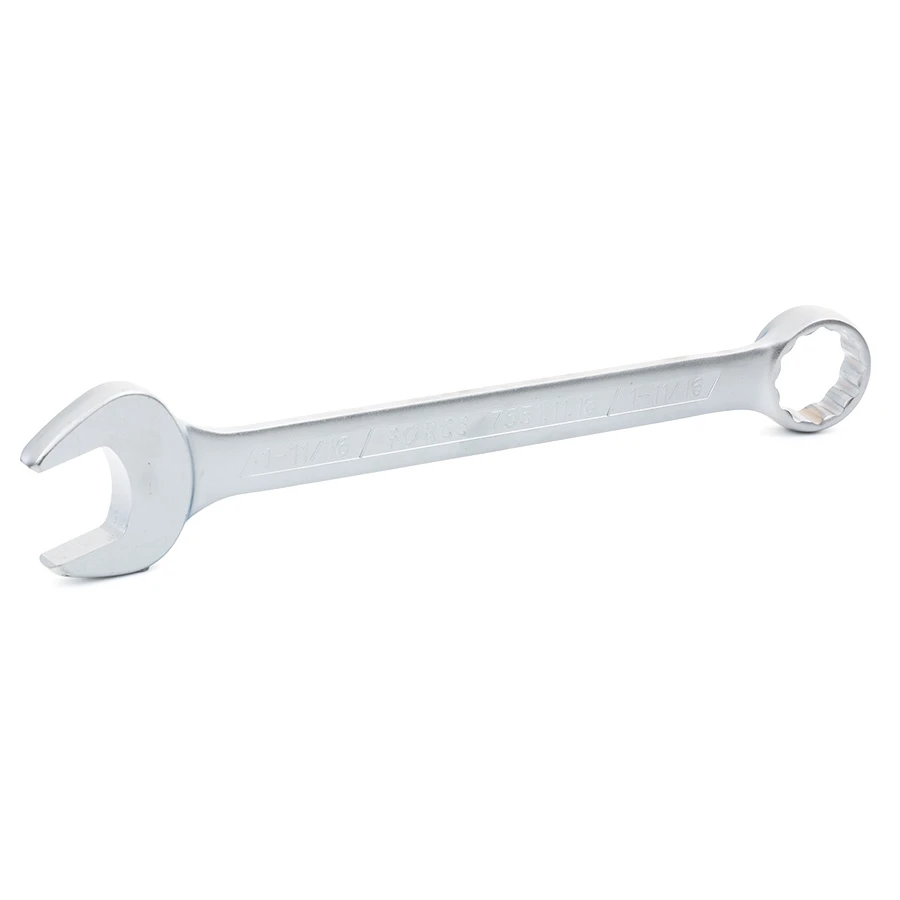 Force 1-11/16" X 460mm Combination Spanner Imperial - 7551.11.16 1 Force 1-11/16" X 460mm Combination Spanner Imperial - 7551.11.16