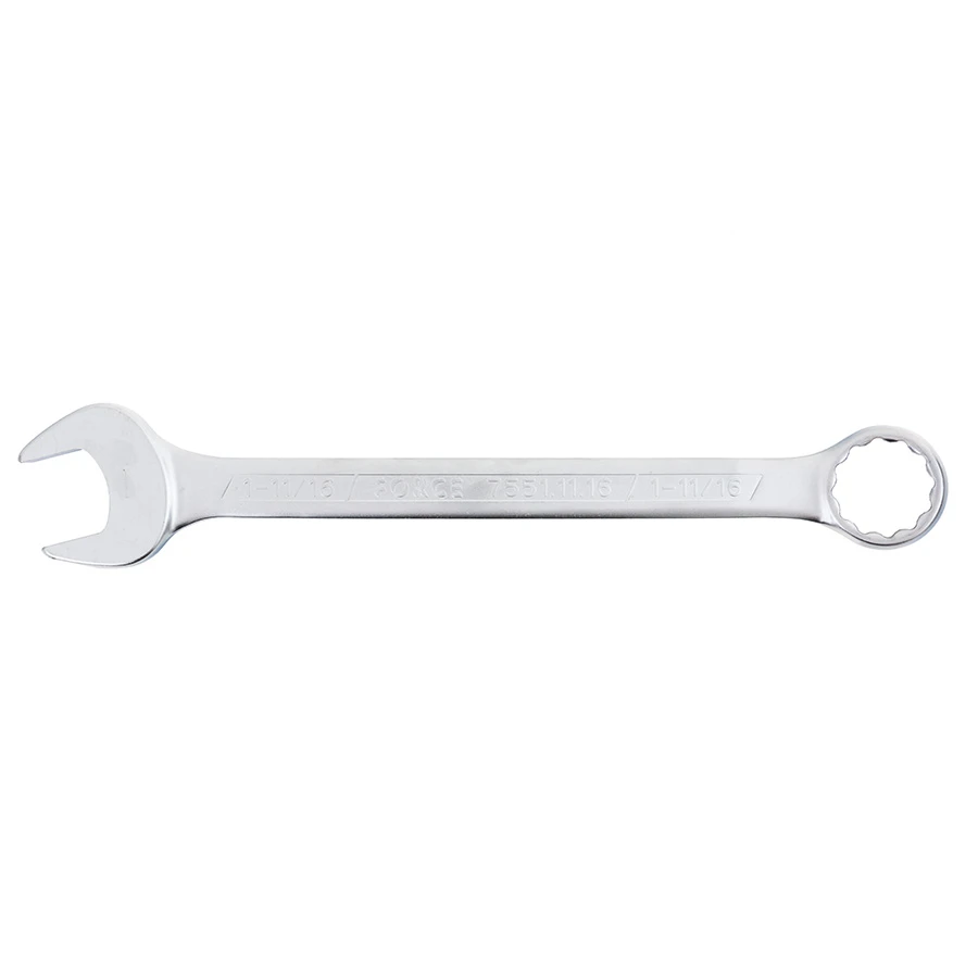 Force 1-11/16" X 460mm Combination Spanner Imperial - 7551.11.16 4 Force 1-11/16" X 460mm Combination Spanner Imperial - 7551.11.16 - Image 4