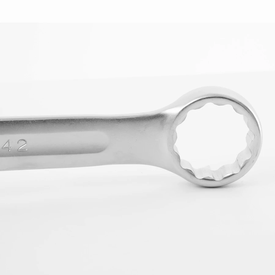 Force 42mm X 460mm Metric Combination Spanner - 75542 3 Force 42mm X 460mm Metric Combination Spanner - 75542 - Image 3