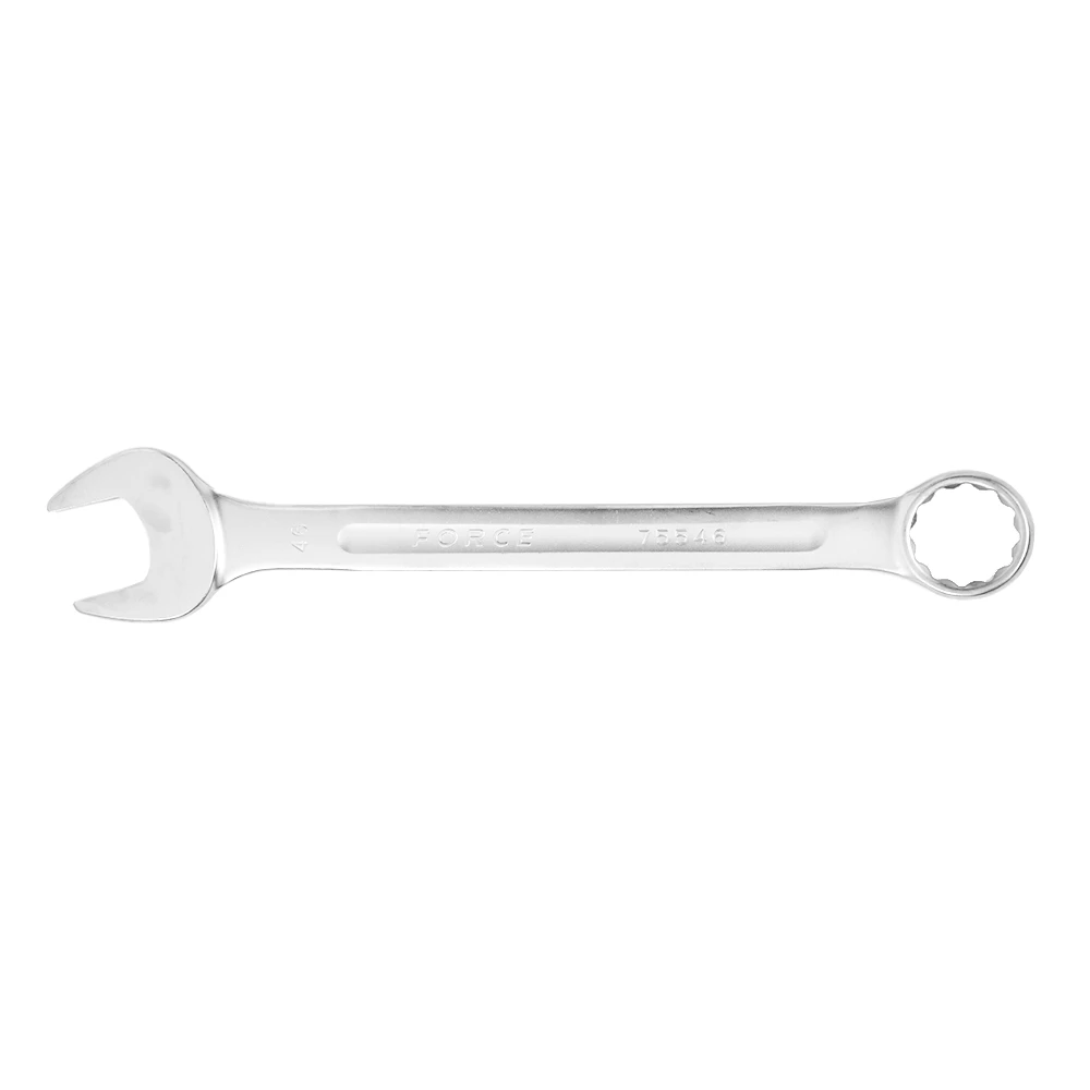Force 46mm X 500mm Metric Combination Spanner - 75546 1 Force 46mm X 500mm Metric Combination Spanner - 75546