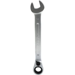 Force 14mm X 190mm Metric Reversible Ratchet Spanner - 75714R