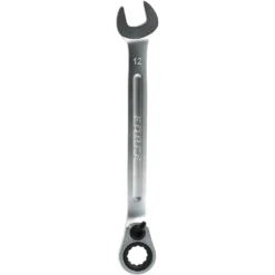 Force 12mm X 170mm Metric Reversible Ratchet Spanner - 75712R