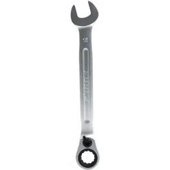 Force 15mm X 200mm Metric Reversible Ratchet Spanner - 75715R