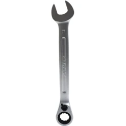Force 17mm X 223mm Metric Reversible Ratchet Spanner - 75717R