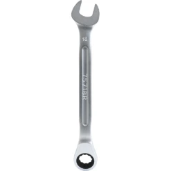 Force 18mm X 233mm Metric Reversible Ratchet Spanner - 75718R