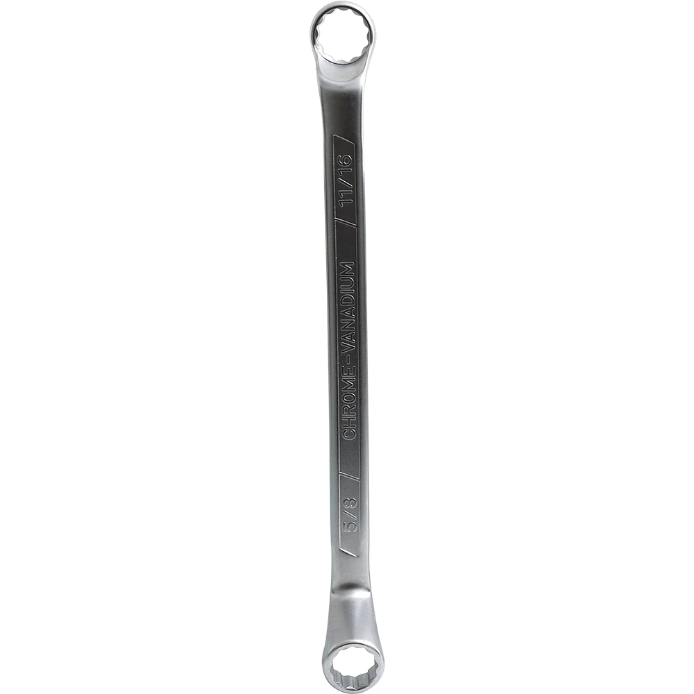 Force 5/8" X 11/16" Offset Ring Spanner Imperial - 7591617S 1 Force 5/8" X 11/16" Offset Ring Spanner Imperial - 7591617S