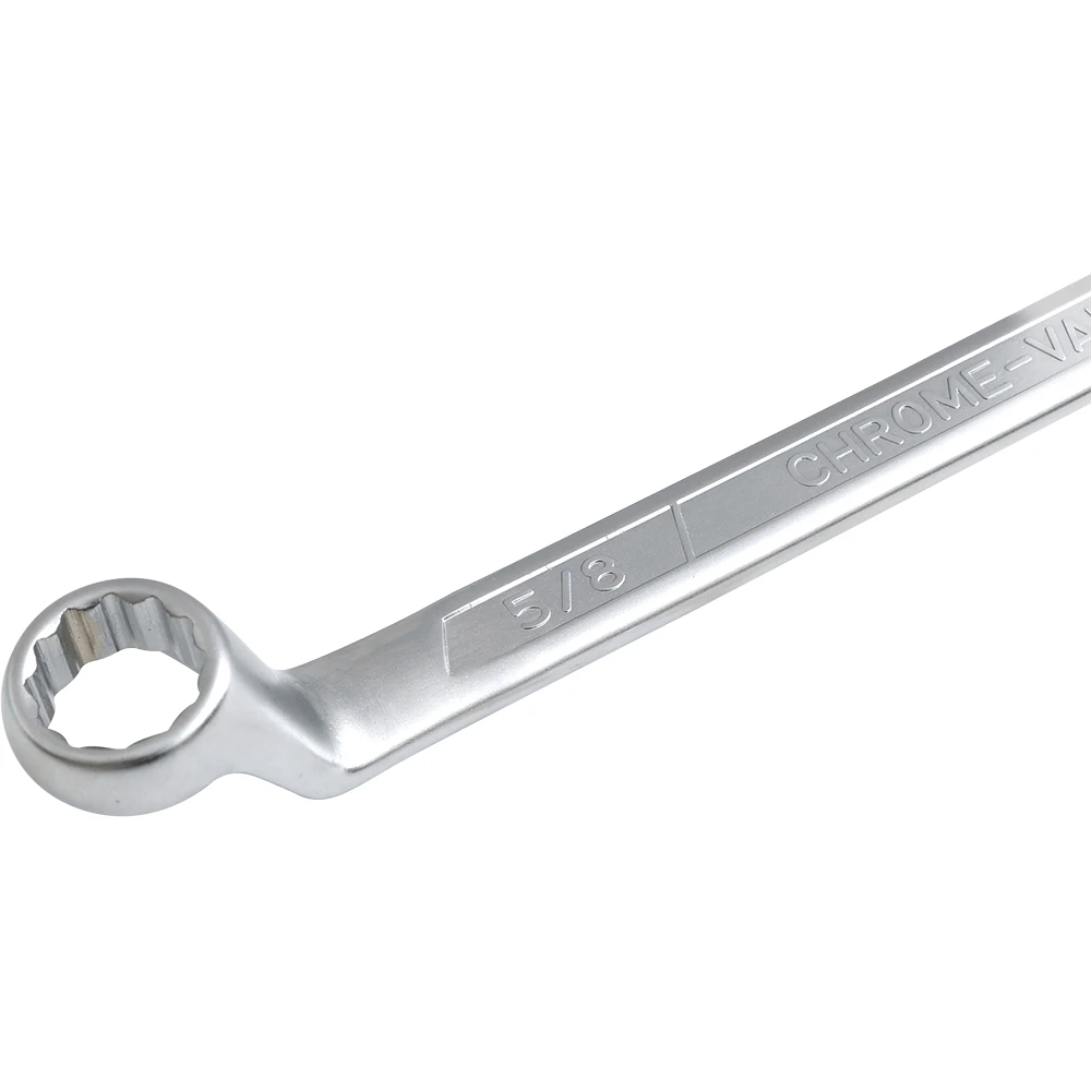 Force 5/8" X 11/16" Offset Ring Spanner Imperial - 7591617S 3 Force 5/8" X 11/16" Offset Ring Spanner Imperial - 7591617S - Image 3