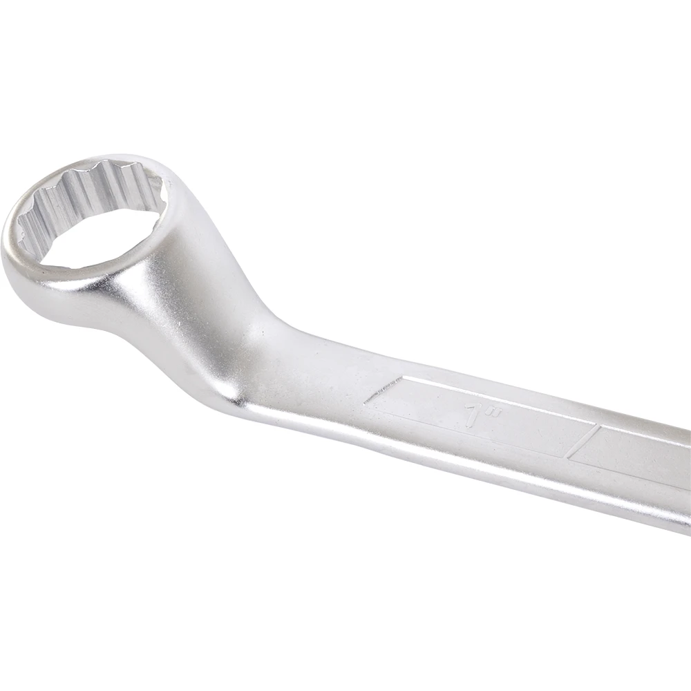 Force 1" X 1-1/8" Imperial Offset Ring Spanner - 7592529S 2 Force 1" X 1-1/8" Imperial Offset Ring Spanner - 7592529S - Image 2