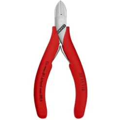 Knipex 115mm Electronics Diagonal Cutters - 7711115