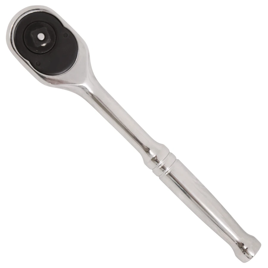 Force 1/4" Drive 36 Tooth 135mm Chrome Ratchet - 80225 2 Force 1/4" Drive 36 Tooth 135mm Chrome Ratchet - 80225 - Image 2