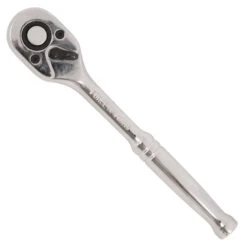 Force 1/4" Drive 36 Tooth 135mm Chrome Ratchet - 80225 6 Force 1/4" Drive 36 Tooth 135mm Chrome Ratchet - 80225 -Hand Tool Shop 80225 002 2 40025.1697458107