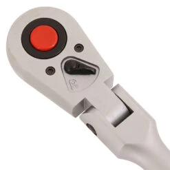 Force 1/2" Drive 36 Tooth 447mm Flexi Head Ratchet - 802418L -Hand Tool Shop 802418l 003 74139.1697456400