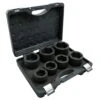 Force 1" Drive 7 Piece Metric Impact Socket Set - 8071