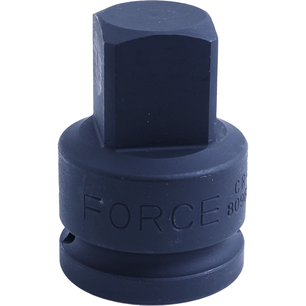 Force 3/4" Drive F X 1" Drive M Impact Socket Adaptor - 80968MPB 1 Force 3/4" Drive F X 1" Drive M Impact Socket Adaptor - 80968MPB
