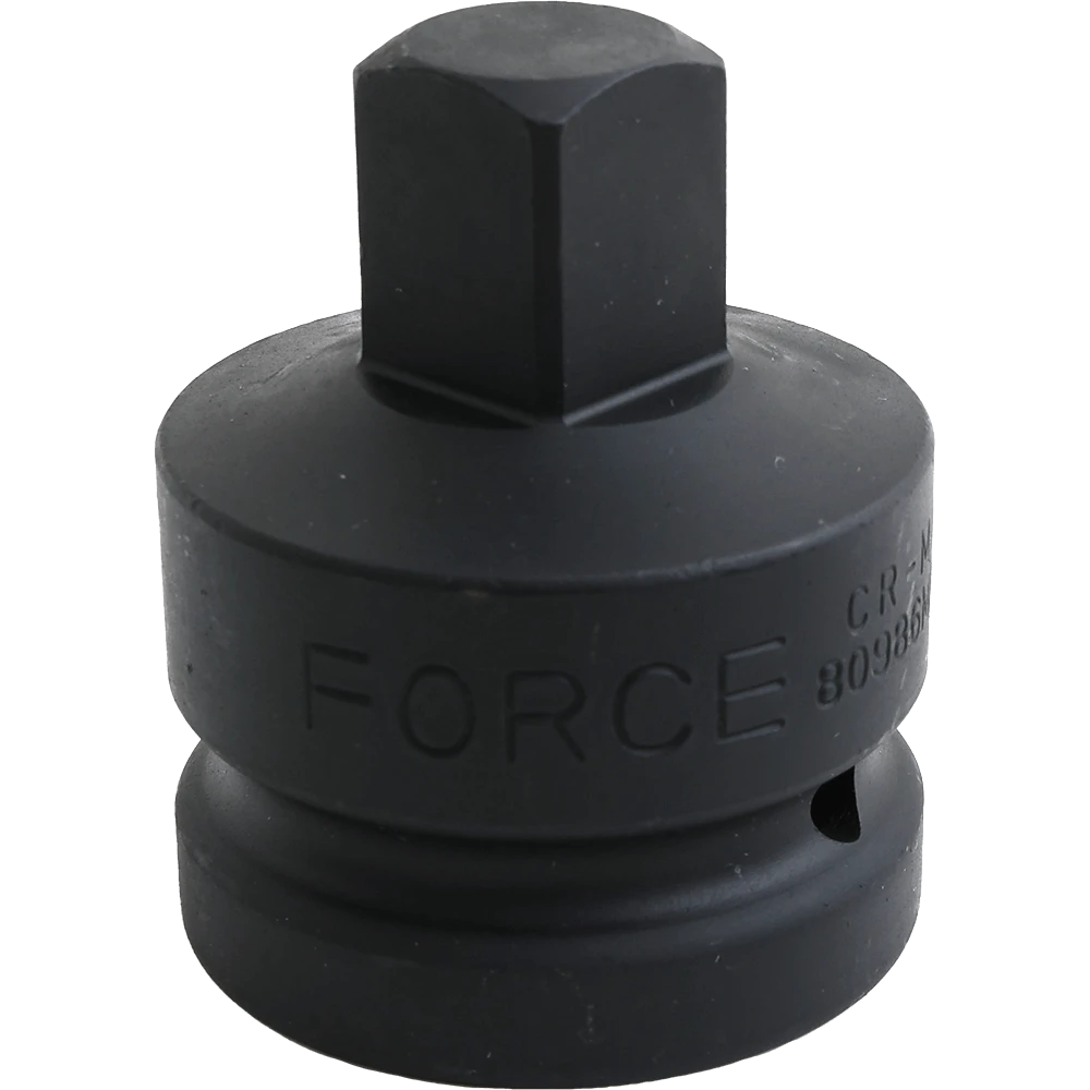 Force 1" Drive F X 3/4" Drive M Impact Socket Adaptor - 80986MPB 1 Force 1" Drive F X 3/4" Drive M Impact Socket Adaptor - 80986MPB