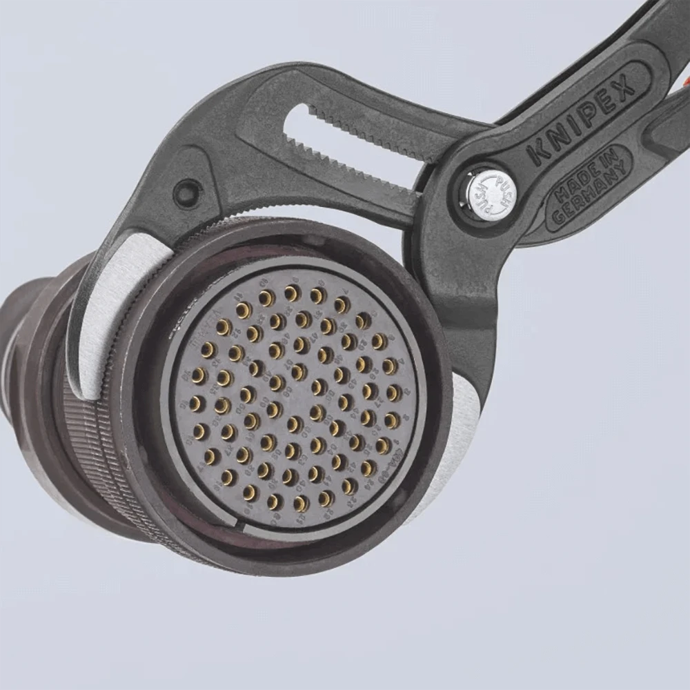 Knipex 250mm Serrated Jaws Siphon & Connector Pliers - 8101250 3 Knipex 250mm Serrated Jaws Siphon & Connector Pliers - 8101250 - Image 3