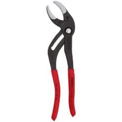 Knipex 250mm Serrated Jaws Siphon & Connector Pliers - 8101250